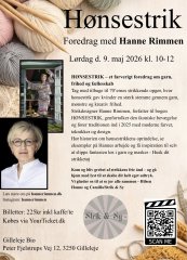 Foredrag om H�nsestrik i Gilleleje