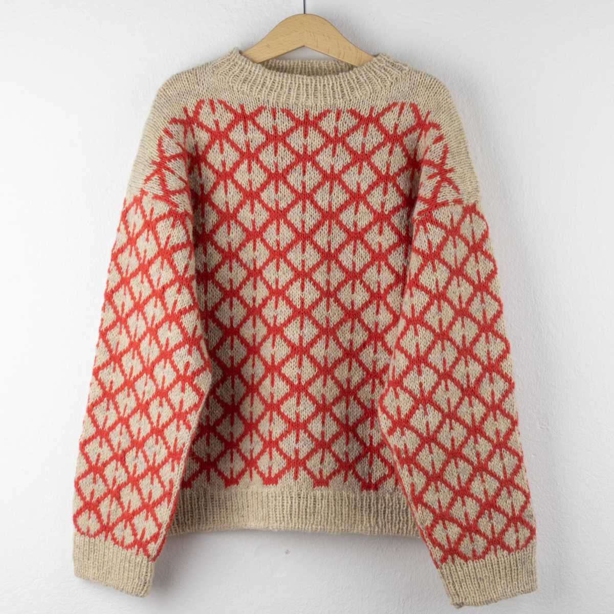 Aase Sweater Junior | Dansk Strikkeopskrift af Hanne Rimmen