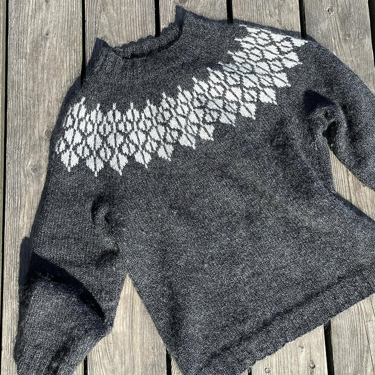 ÆRØ Icelandic Sweater