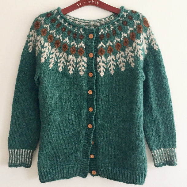 FJ�DER Cardigan