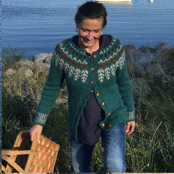 FJ�DER Cardigan