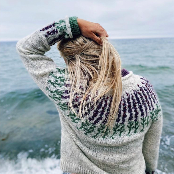 Heather Sweater