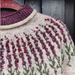 Heather Sweater | Dansk Strikkeopskrift Af Hanne Rimmen