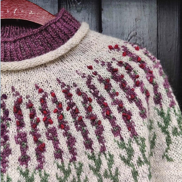 Heather Sweater