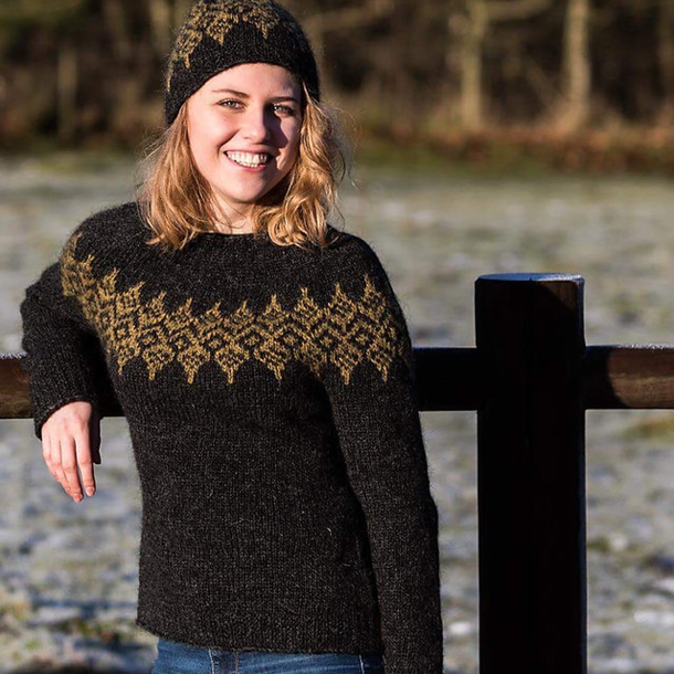 Isblomst Sweater