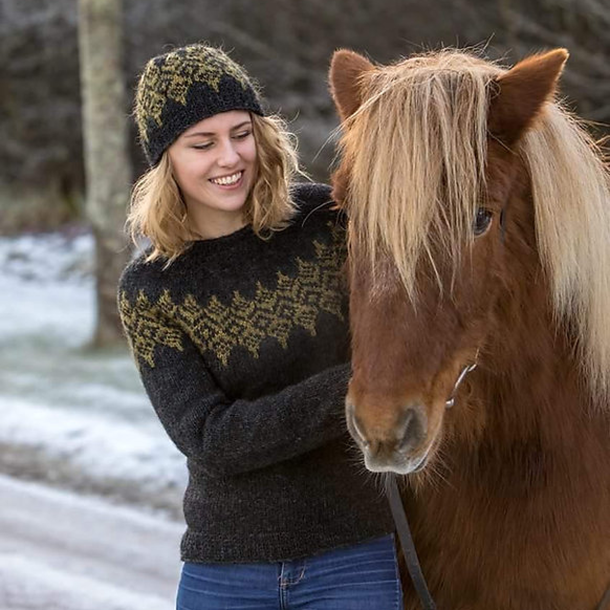 Isblomst Sweater