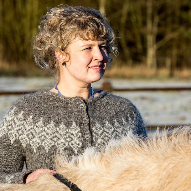 ISBLOMST Cardigan