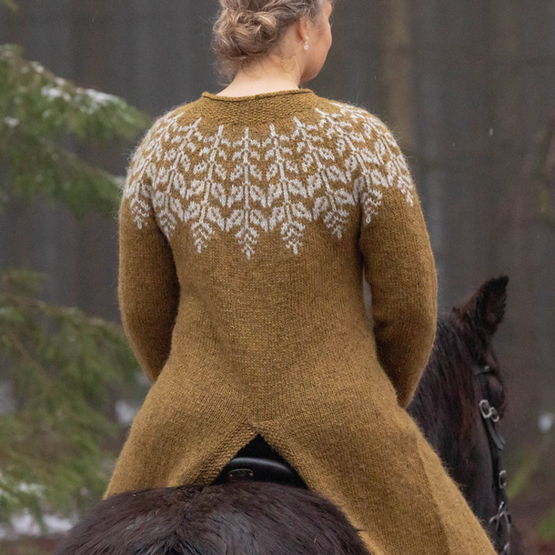 Kristtj�rn Ridesweater