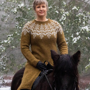 KRISTTJRN Ridesweater