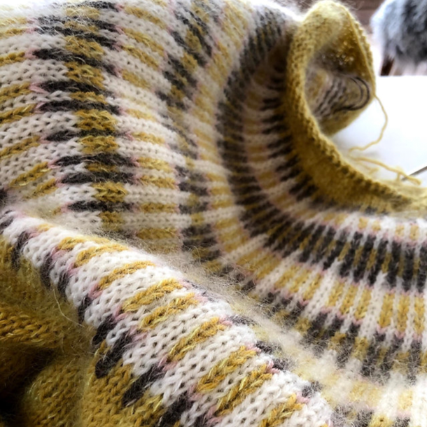 Piano Spring Tunes Sweater