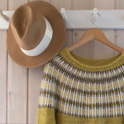 Piano Spring Tunes Sweater