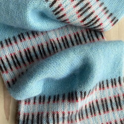 Piano Winter Tunes Scarf