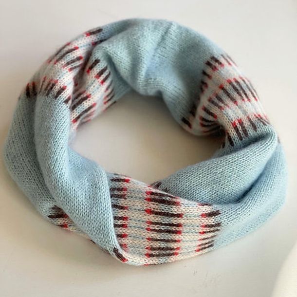 Piano Winter Tunes Scarf