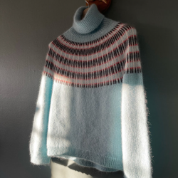 Piano Winter Tunes Sweater