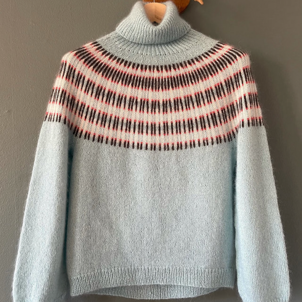 Piano Winter Tunes Sweater